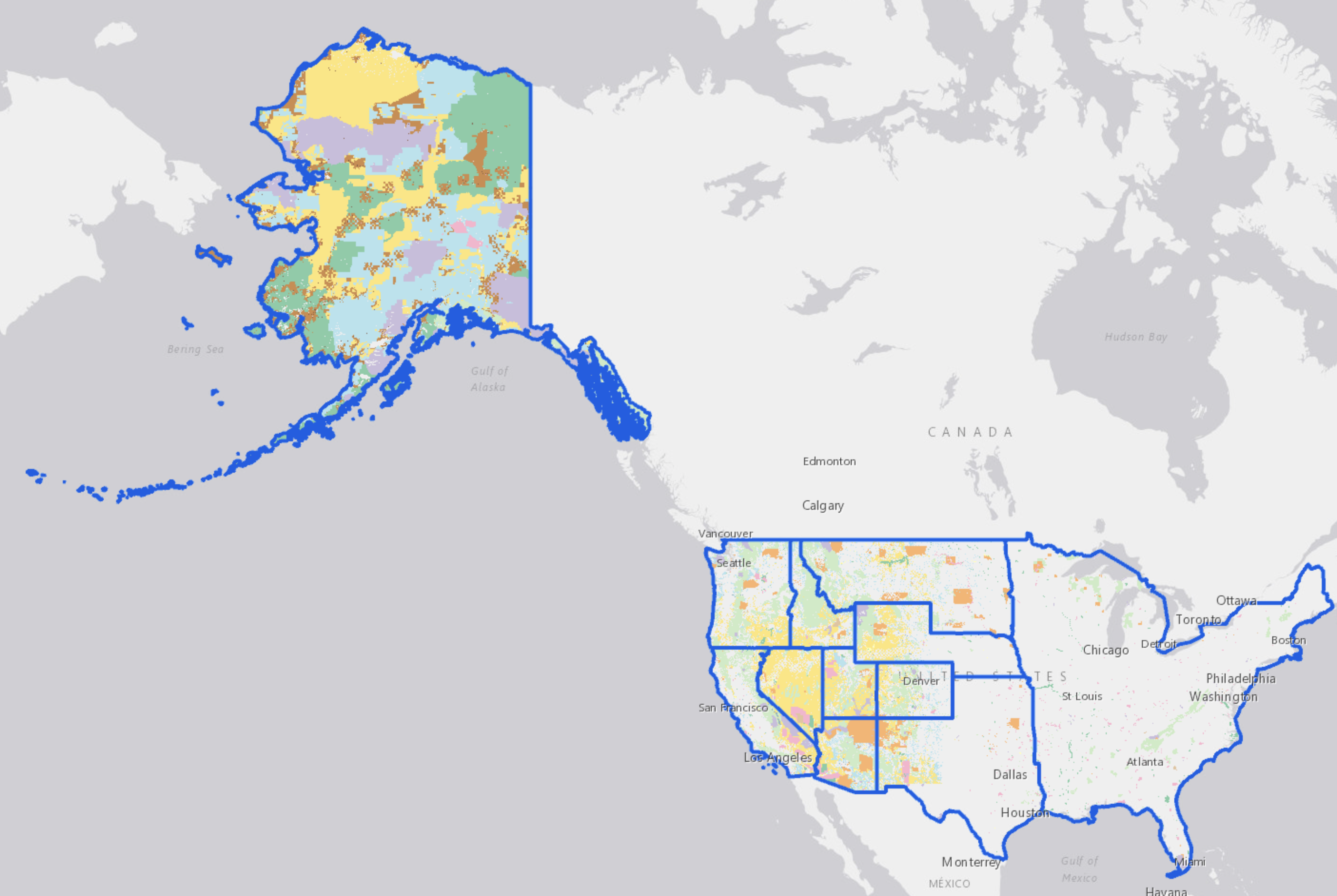 Maps Public Lands Foundation 9917