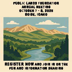 2025 PLF ANnual Meeting Invitation