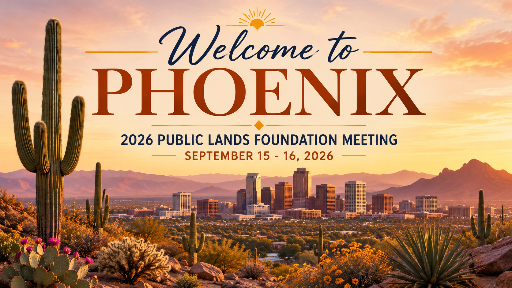 2026 Public Lands Foundation Annual Meeting